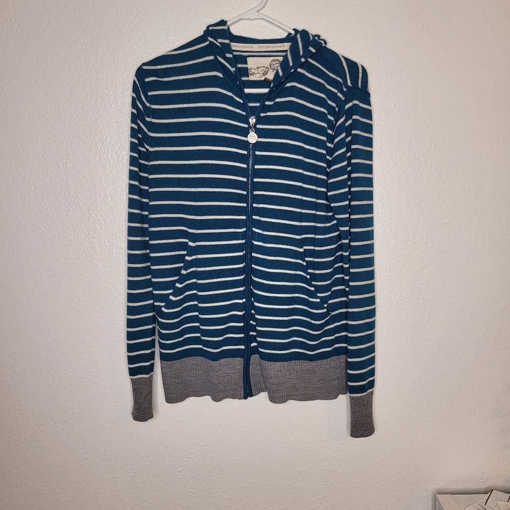 Brown sound cardigan